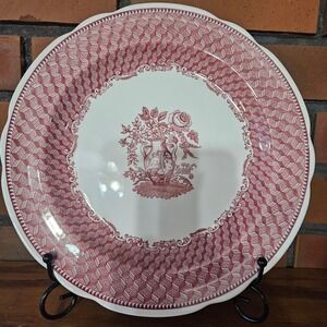 Spode Archive Collection Victorian Series Portland Vase Red 10.25"